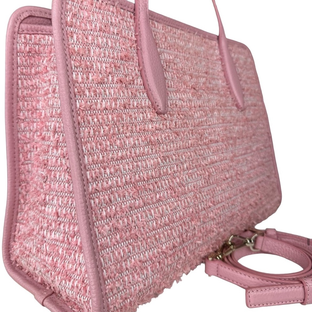 KATE SPADE - Rowe Summer Tweed Medium
Top Zip Satchel - Picture 6 of 14